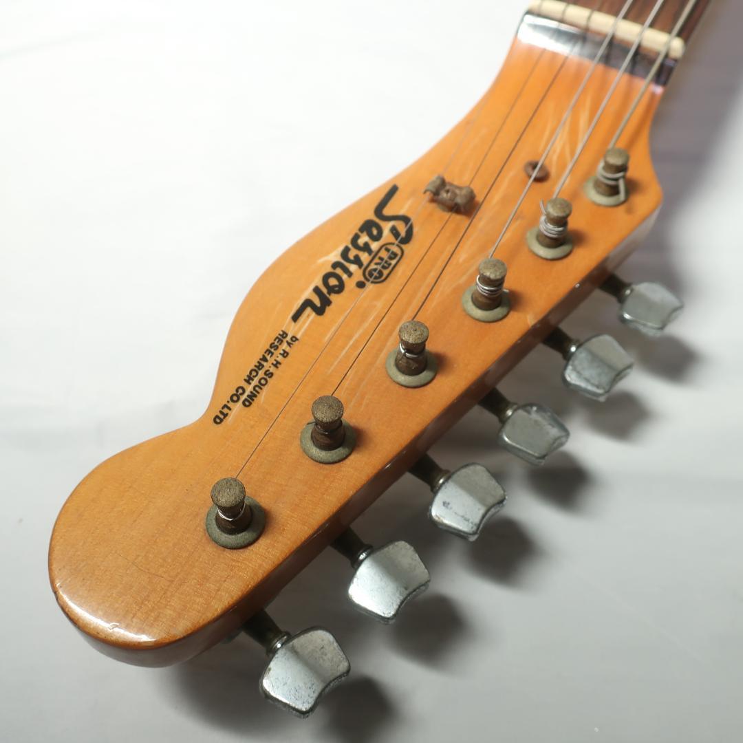 Pro Session テレキャスタータイプ エレキギター ブラック