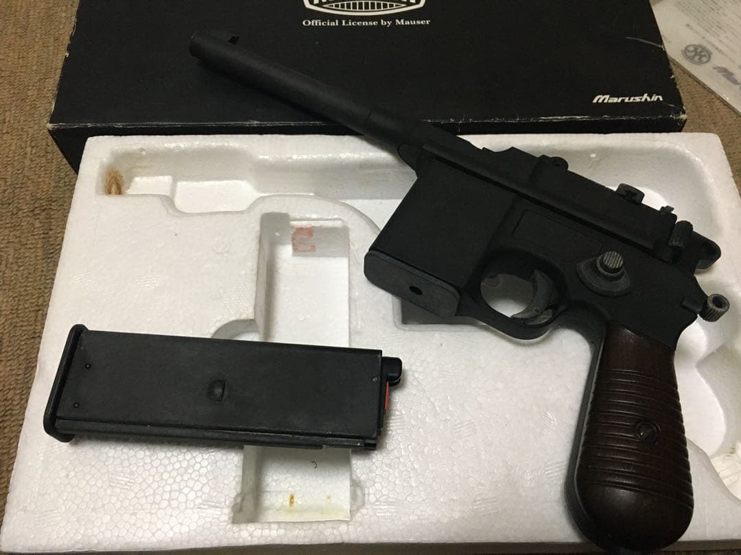 MAUSER M712 ガスガン マルシン