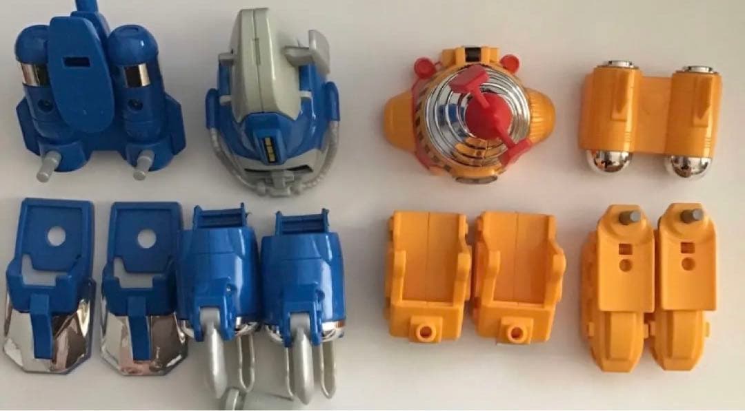 超合金DXカブタック　セット　スーパーチェンジシリーズ【箱無し】