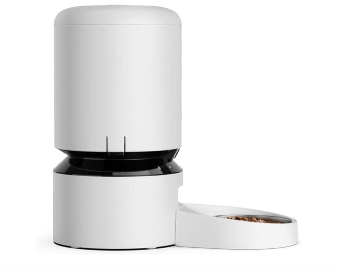 261321 PETLIBRO 自動給餌器 猫 カメラ付き 5L大容量 ホワイト