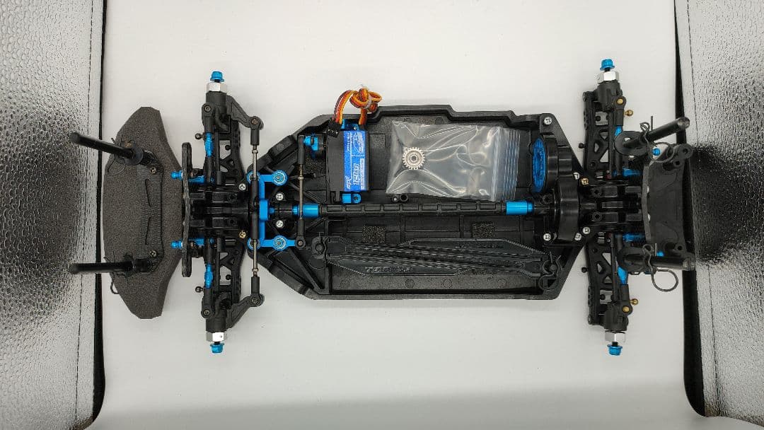 タミヤTT-02 typeS仕様 ボディ他 フルOP