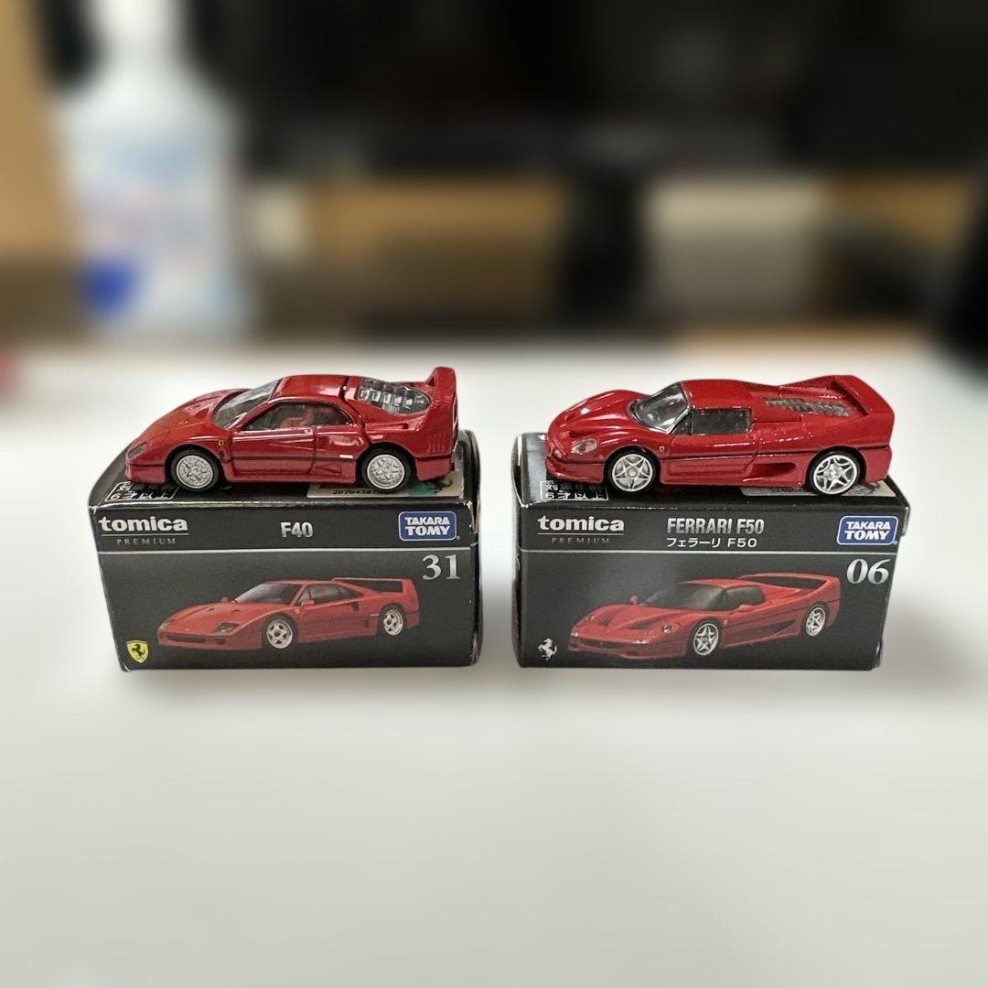 tomica PREMIUM 8台セット