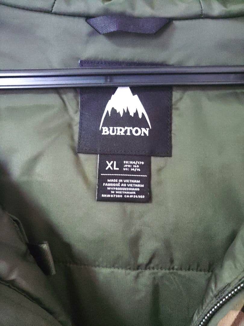 Burton スノーボード用ウェア 子供用160 上下セット