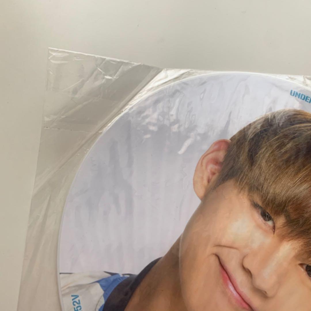 BTS UNDERCOVER MISSION テヒョン 公式うちわ