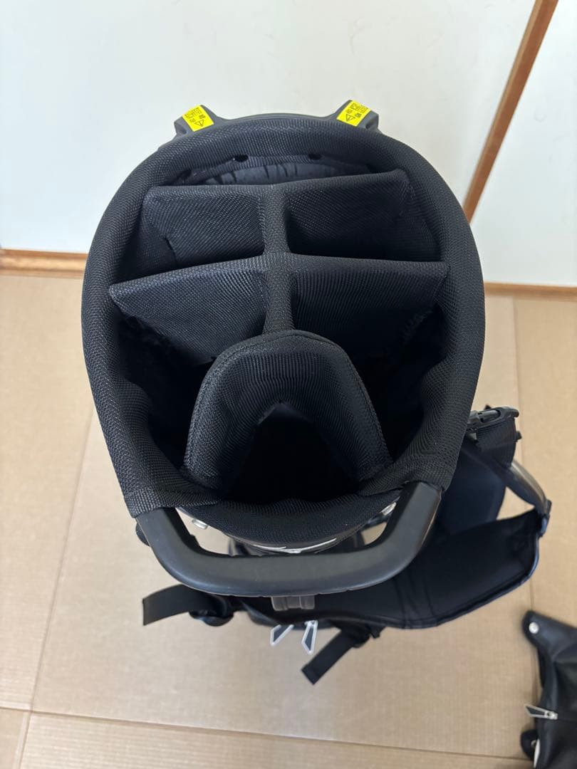 ミズノ　キャディバッグ　ツアースタッフ用プレミアムスタンドタイプ