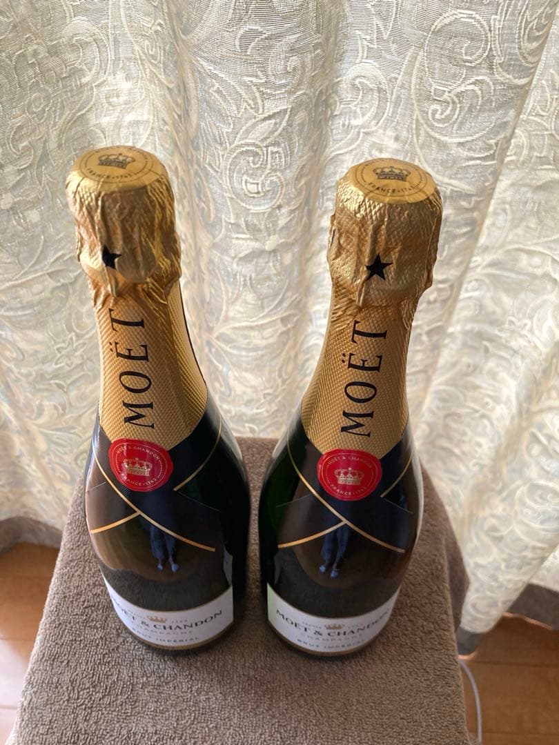 モエ シャンドン ブリュットアンペリアル750mℓ2本セット