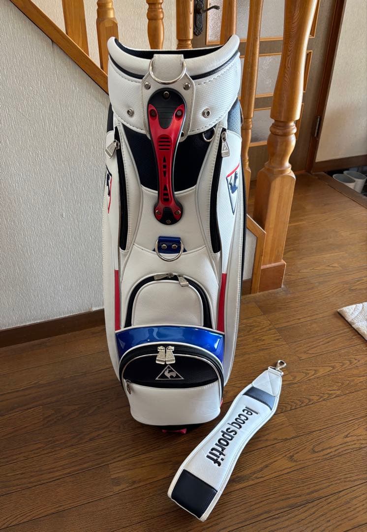 ゆ〜すけルコックle coq sportif キャディバッグ