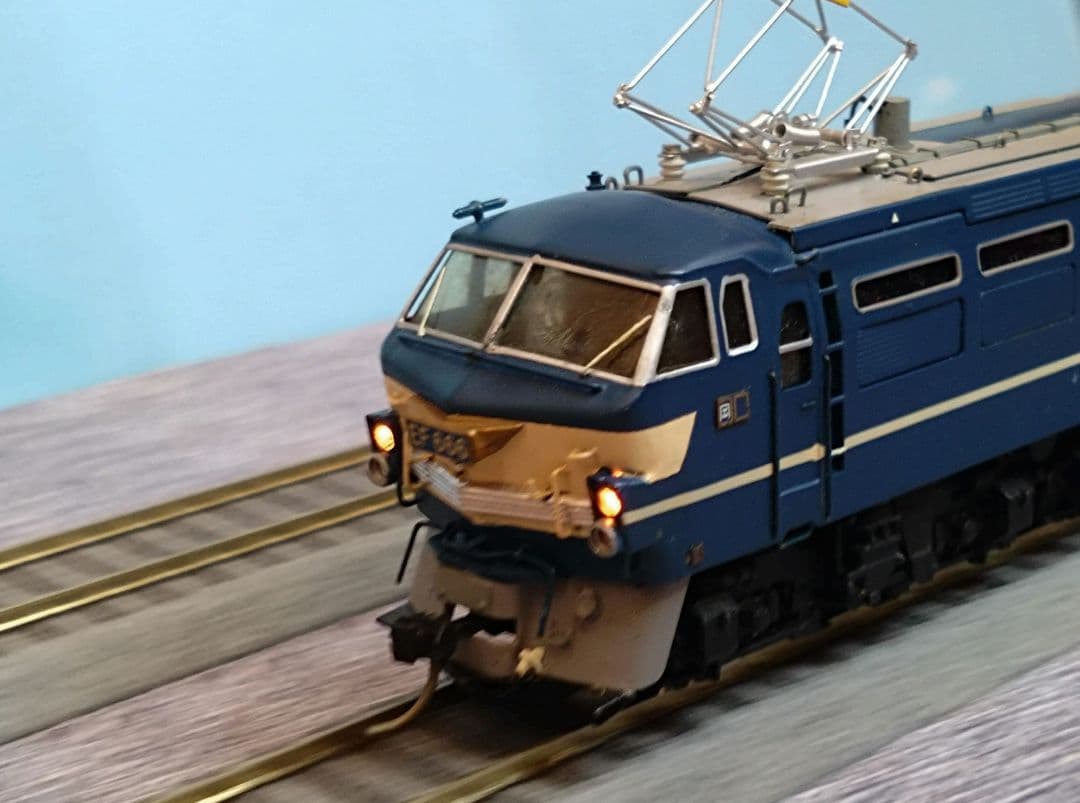 カツミ　ＥＦ６６　電気機関車