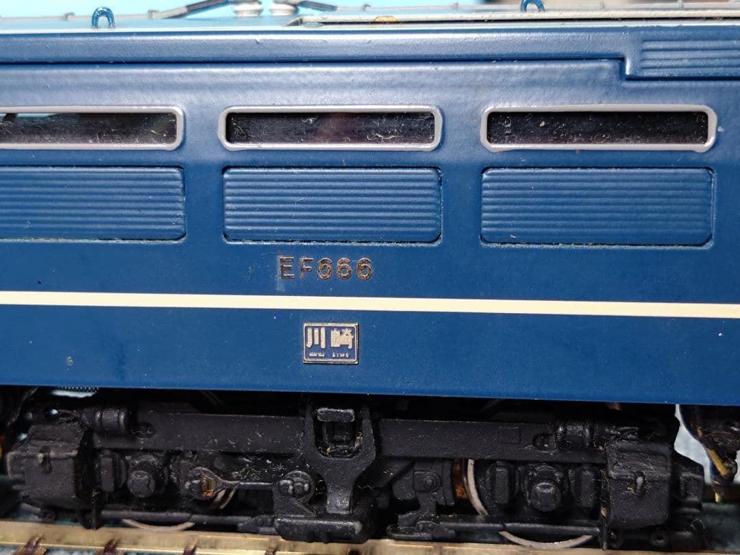 カツミ　ＥＦ６６　電気機関車