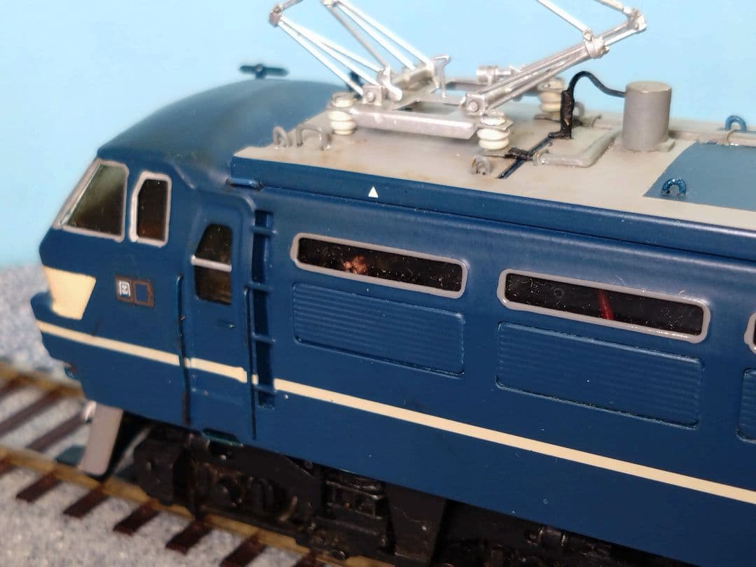 カツミ　ＥＦ６６　電気機関車