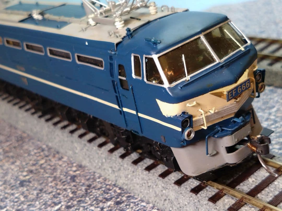 カツミ　ＥＦ６６　電気機関車