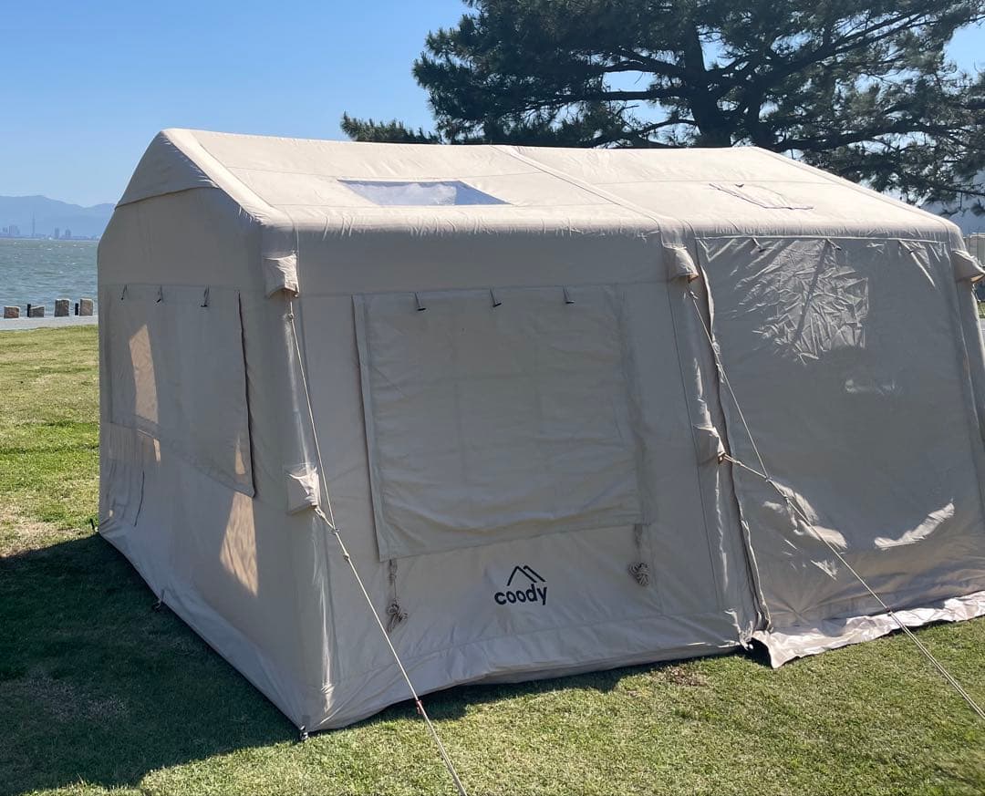 coody メッシュ窓付きテント roomy(ルーミィー) エアーテント