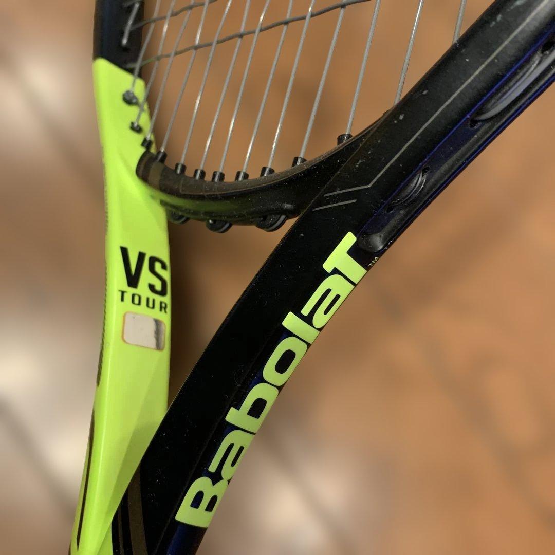 バボラ ピュアアエロ ツアー (G2) VS TOUR