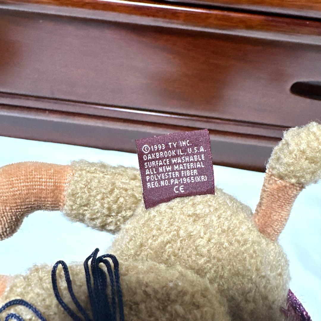 レア　Ty Attic Treasures Lawrence ラクダ　ぬいぐるみ