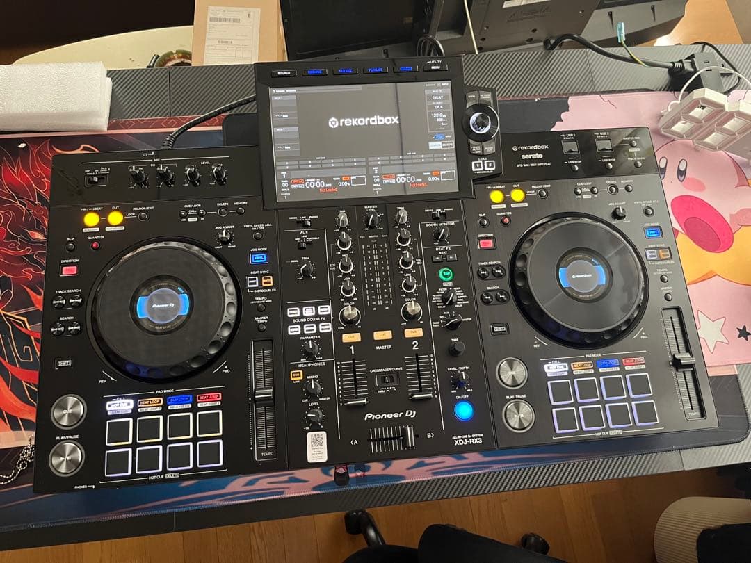 Pioneer DJ XDJ-RX3 （電源ケーブル、専用カバー付き）