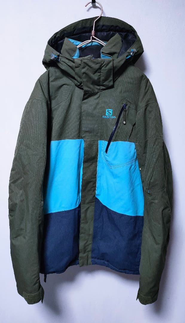 【サロモン SALOMON】 中綿ジャケット スキー スノーボード ウェア