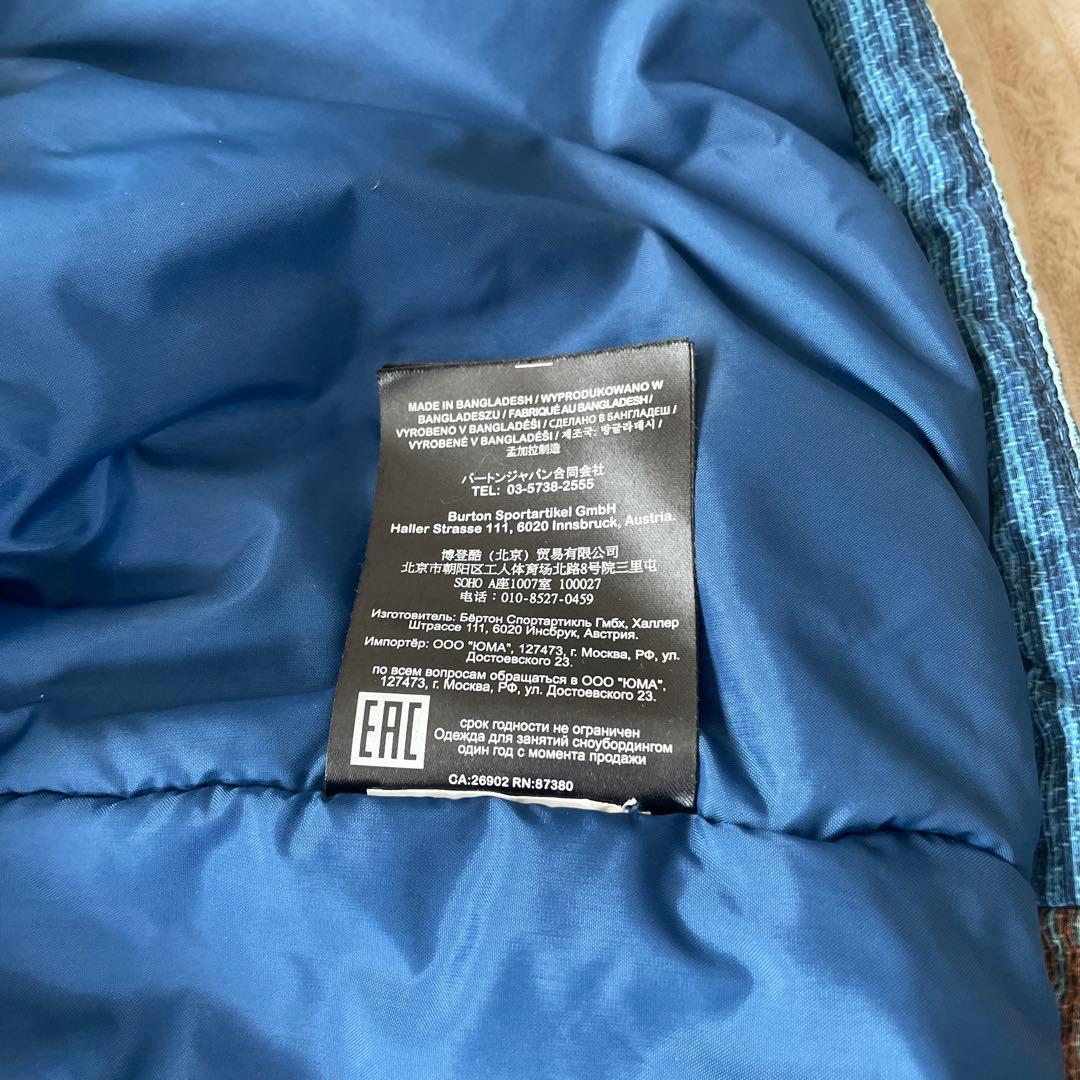 Burton スキーウェアセット（子ども用） 上着XL/パンツL