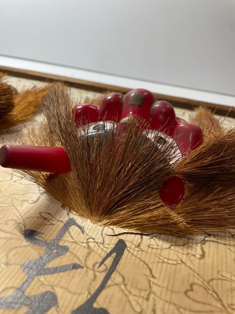 木製の額縁 ナマハケ鬼