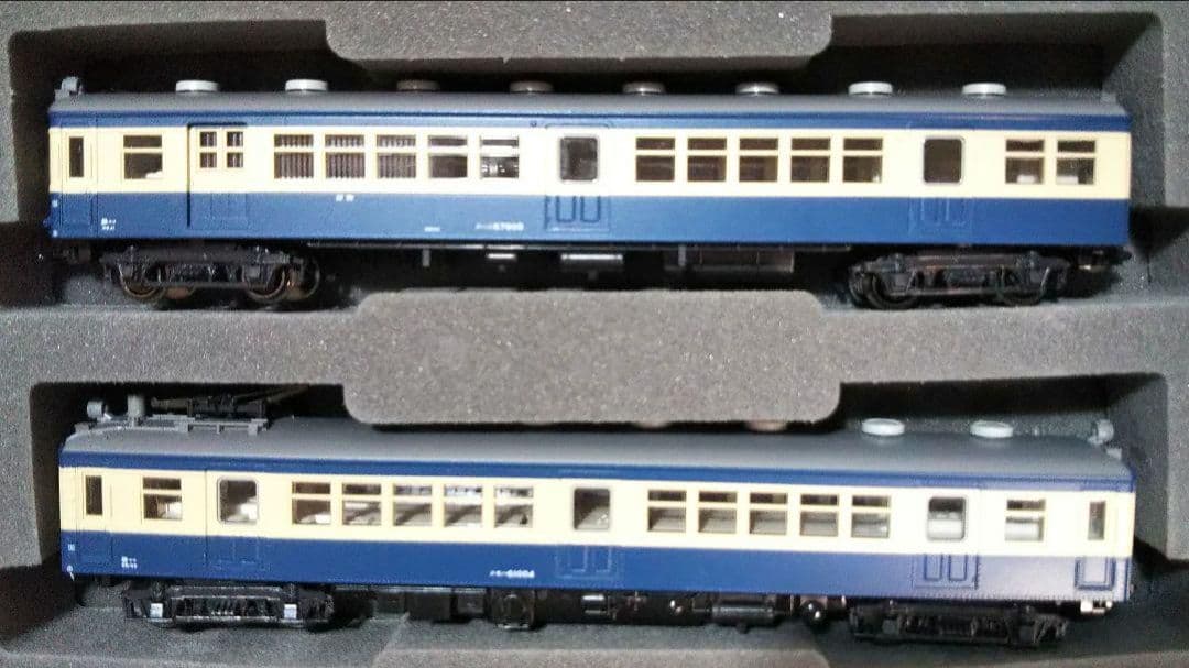 Nゲージ KATO 飯田線 旧型国電 クモハ61 クハニ67