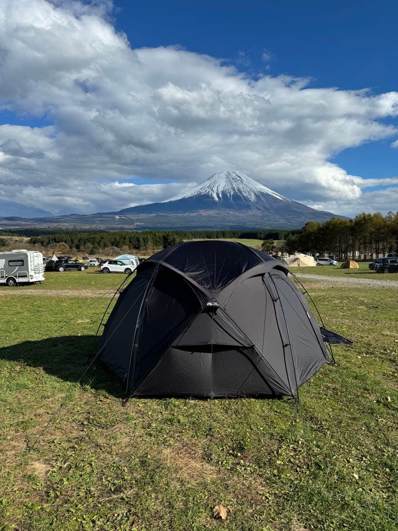 MOBIGARDEN commander185本体+ルーフ+ウレタン窓セット