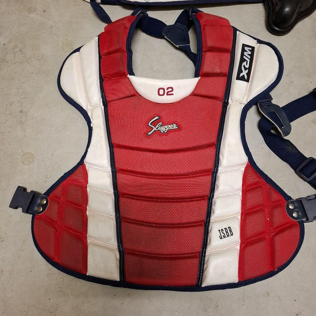 一般軟式キャッチャー防具フルセット