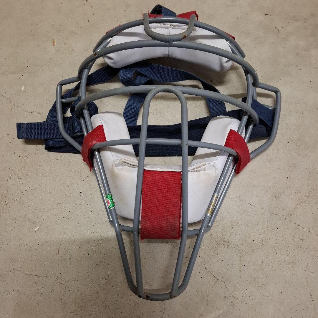 一般軟式キャッチャー防具フルセット