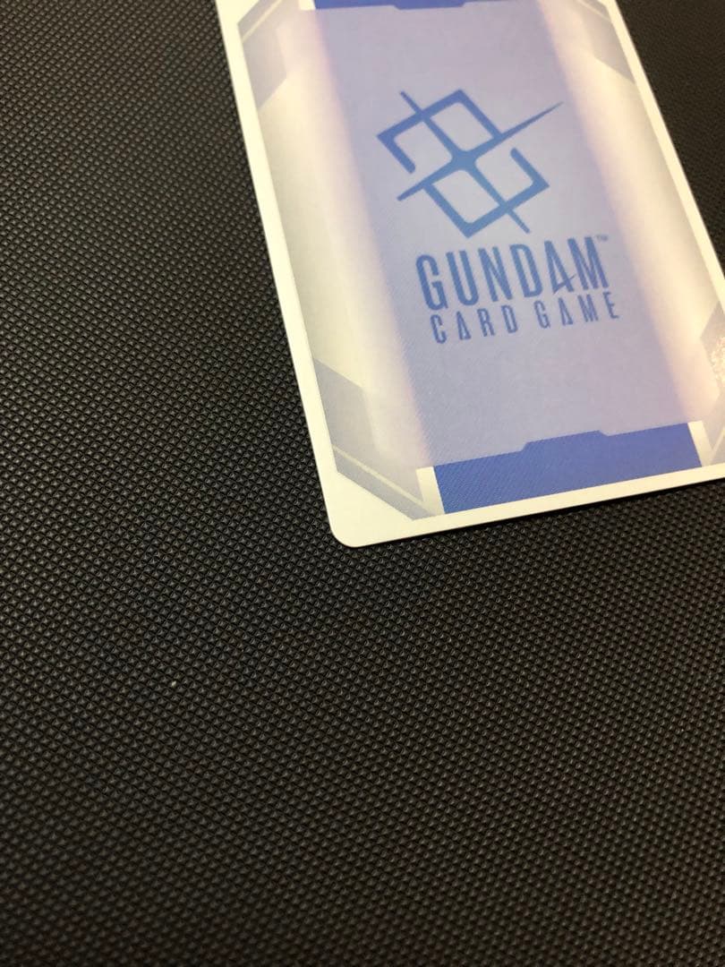 ☆ガンダムカードゲーム☆ガンキャノン☆パラレル☆未使用☆β版☆