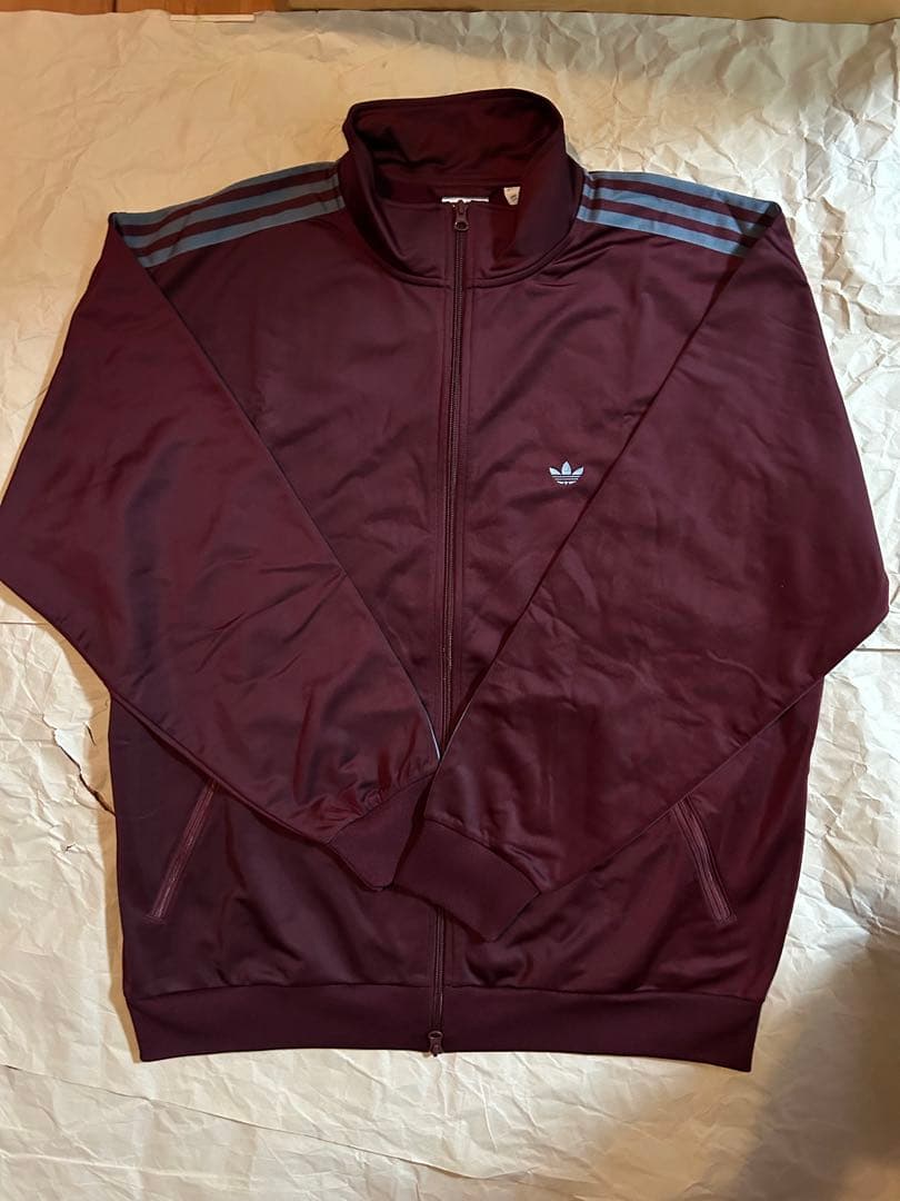 adidas ベッケンバウアー トラックジャケット マルーン2XL