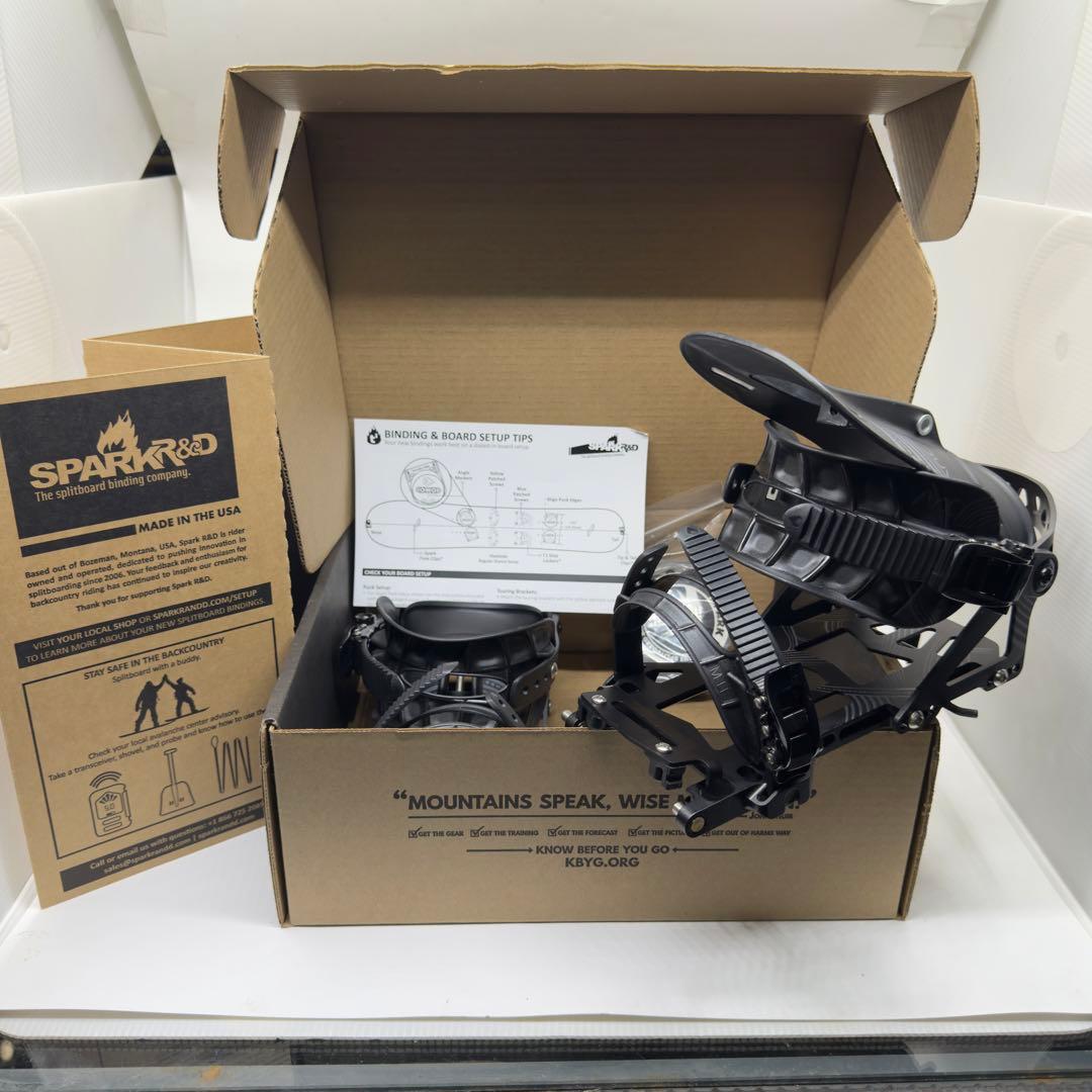 SPARK R&D ARC ST スプリットボードビンディング25-26新モデル