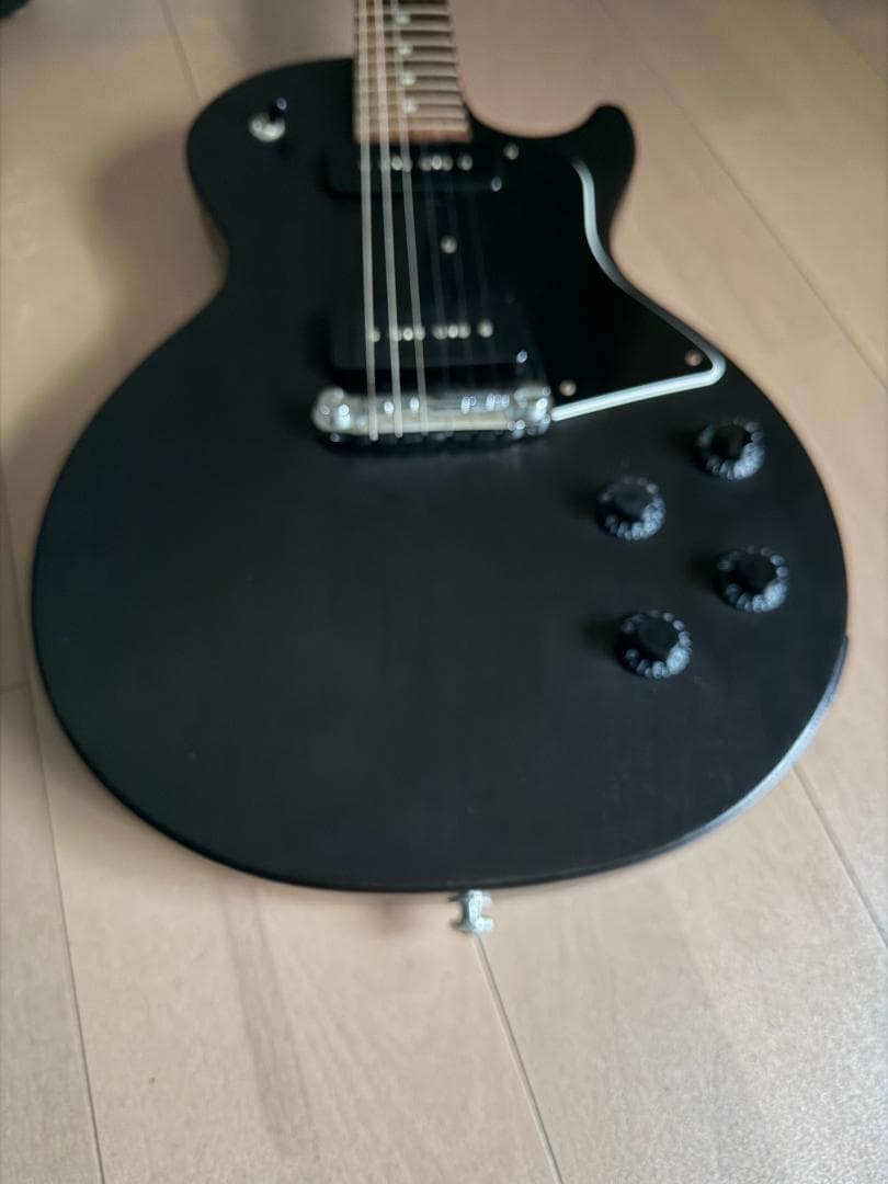 Gibson Les Paul Special 保証書・指板色剥がれ・純正ケース