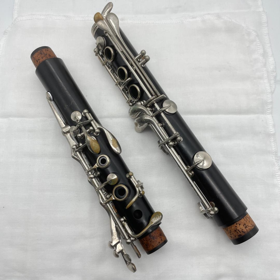 【レザータンポ全交換】クラリネット ビュッフェ・クランポン E-11③