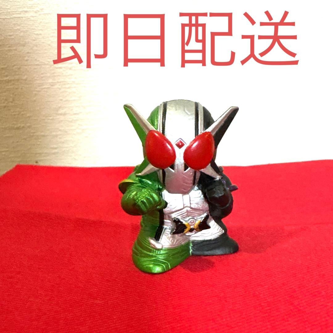 仮面ライダーW サイクロンジョーカーエクストリーム フィギュア SHF 真骨彫