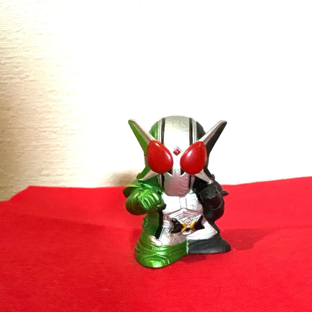 仮面ライダーW サイクロンジョーカーエクストリーム フィギュア SHF 真骨彫