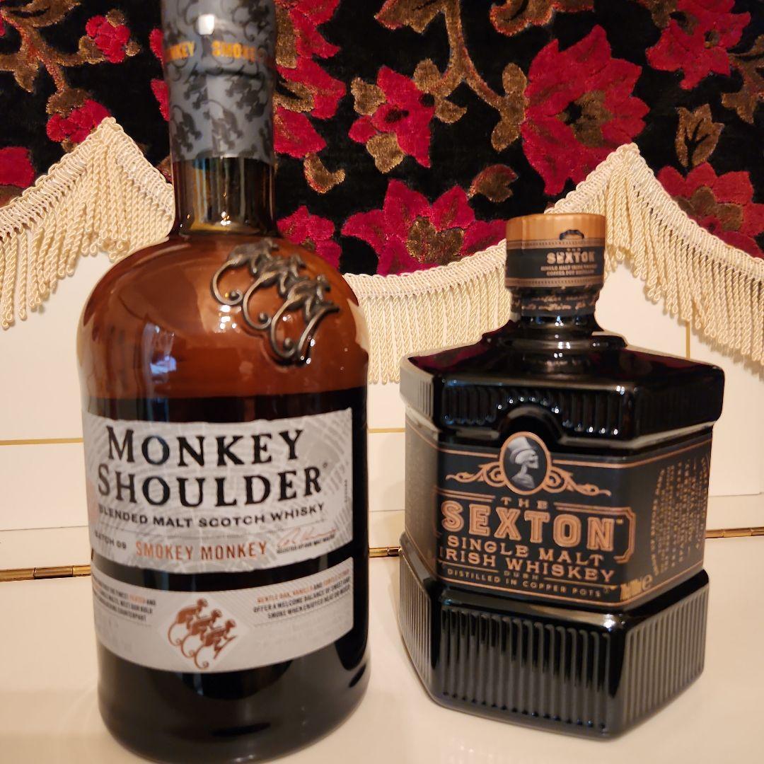 [新品]Monkey Shoulder SMOKEY&The Sexton最安値