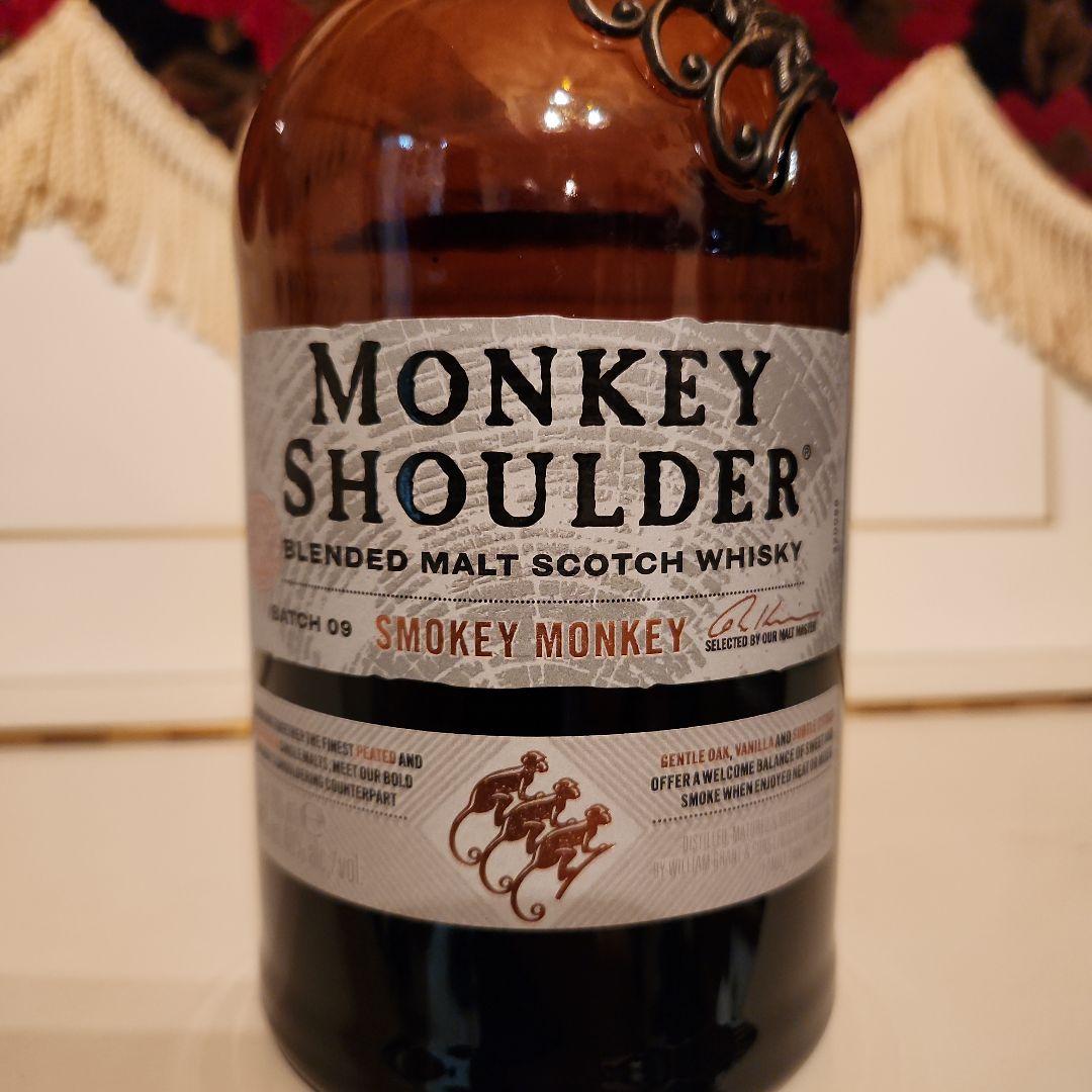 [新品]Monkey Shoulder SMOKEY&The Sexton最安値
