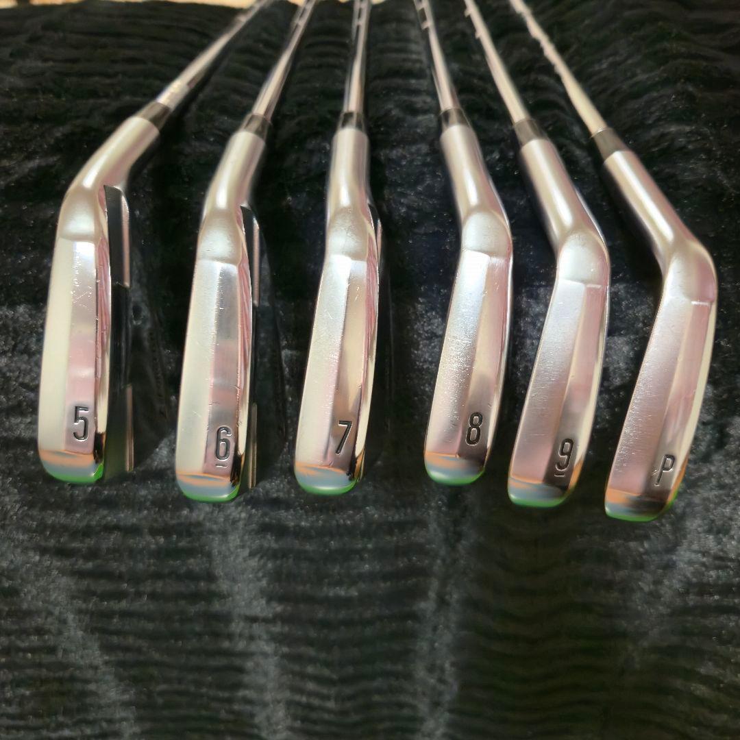 Z-FORGED II (ZフォージドII) アイアンセット 5〜9.P