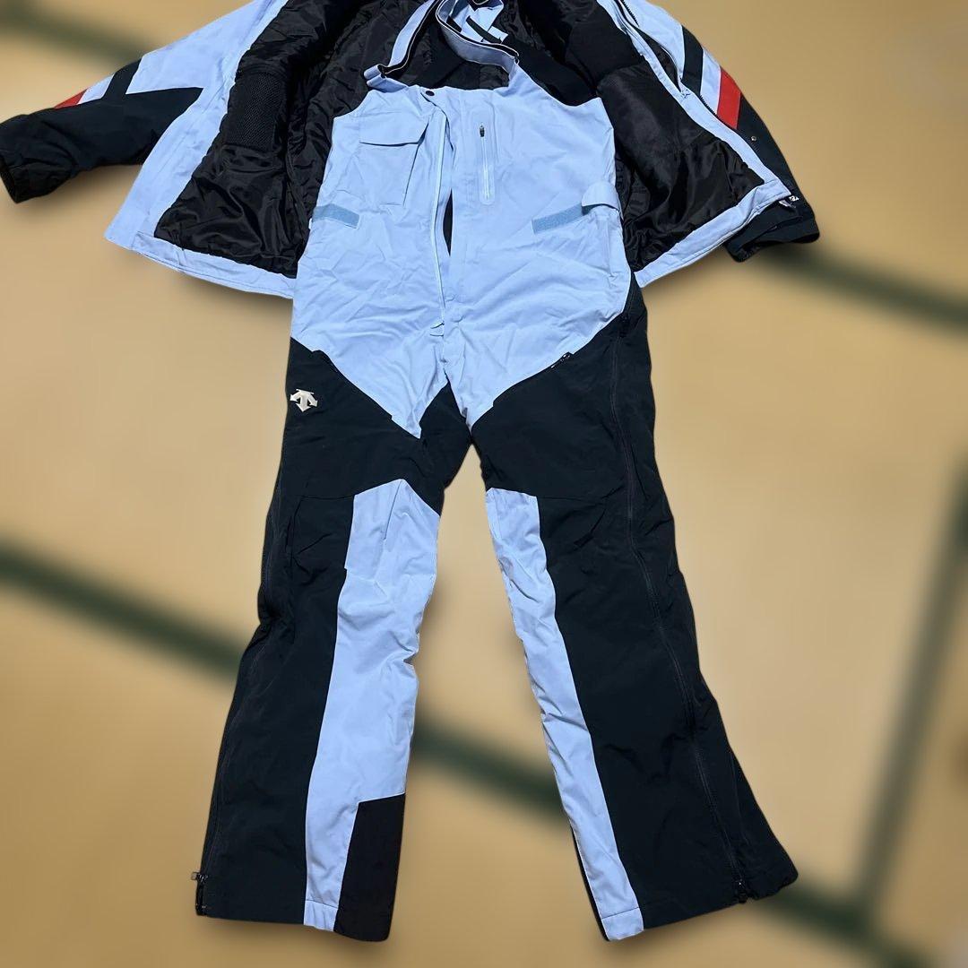 DESCENTE S.I.O 上下セットアップスキーウェア　美品