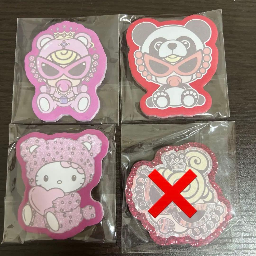 キャラクターメモ、付箋 SALE1つ180