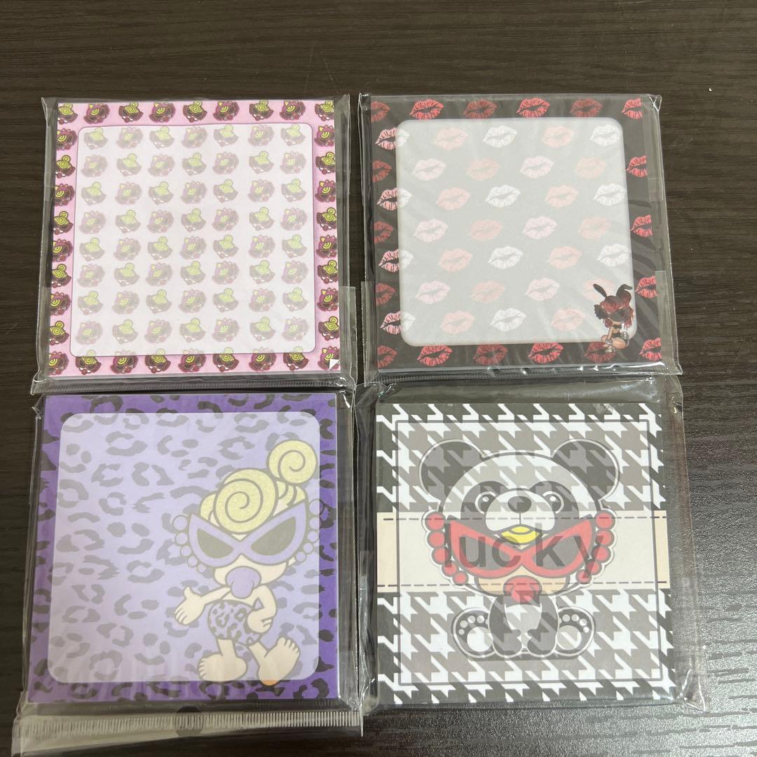 キャラクターメモ、付箋 SALE1つ180