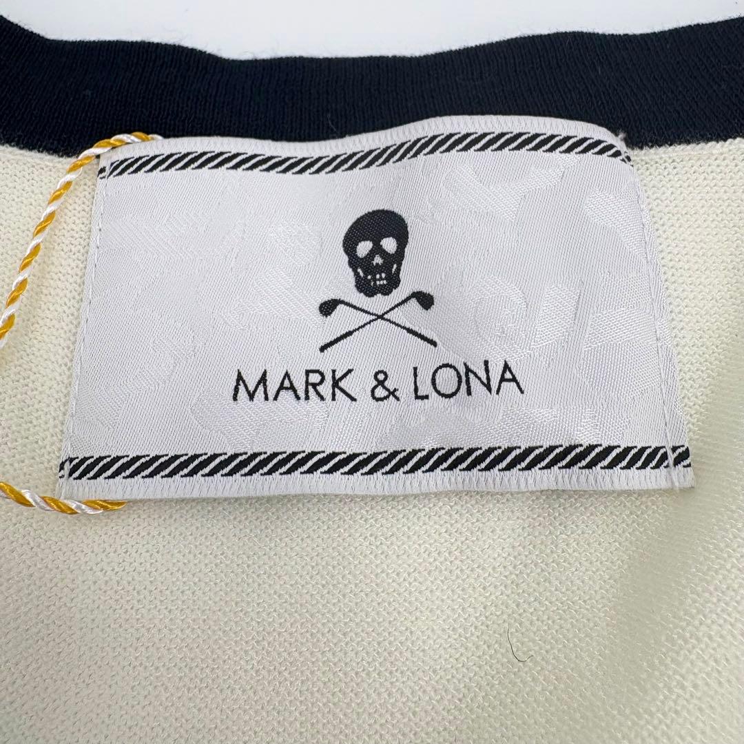 新品タグ付き　MARK&LONA マークアンドロナ ニット　アイボリー 673