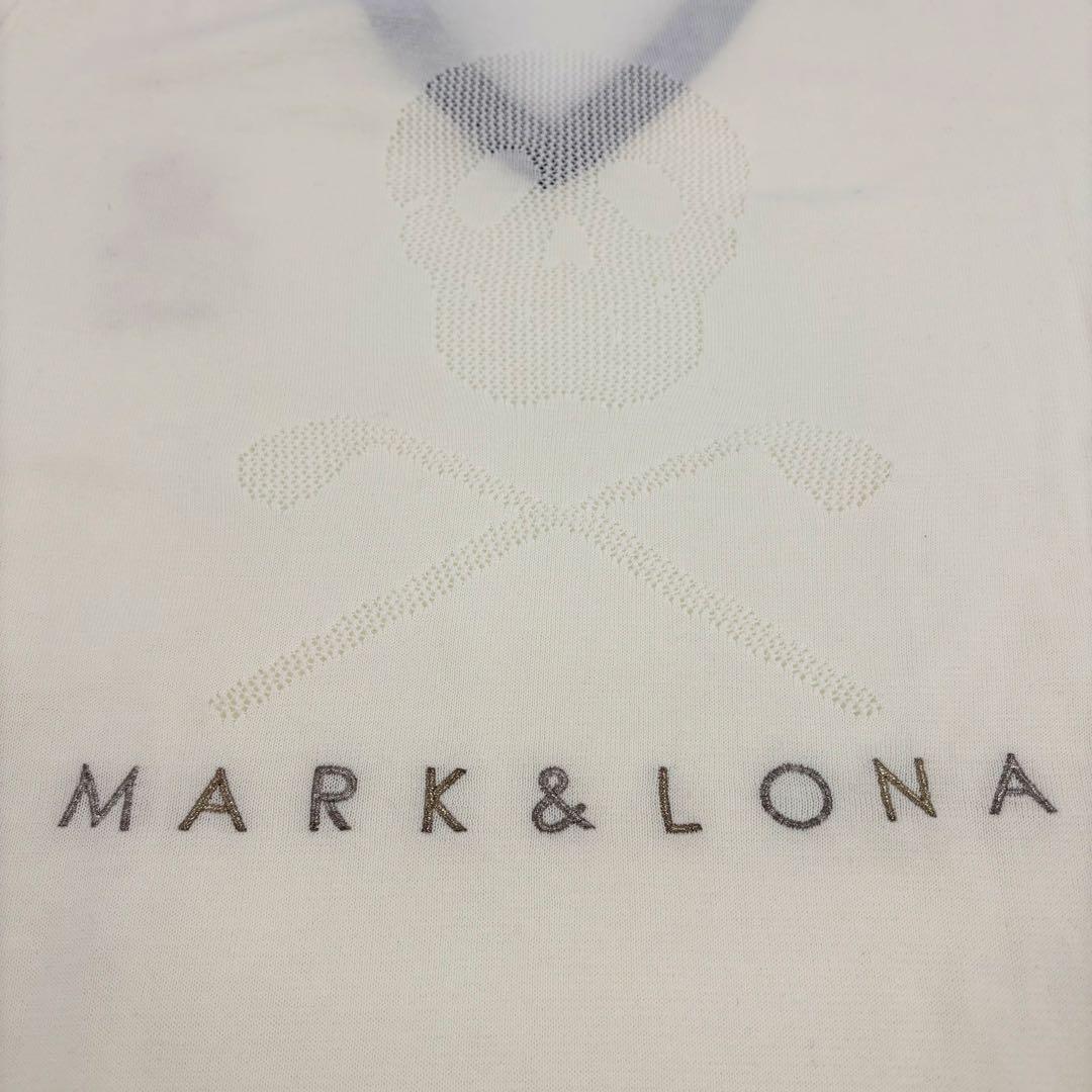 新品タグ付き　MARK&LONA マークアンドロナ ニット　アイボリー 673