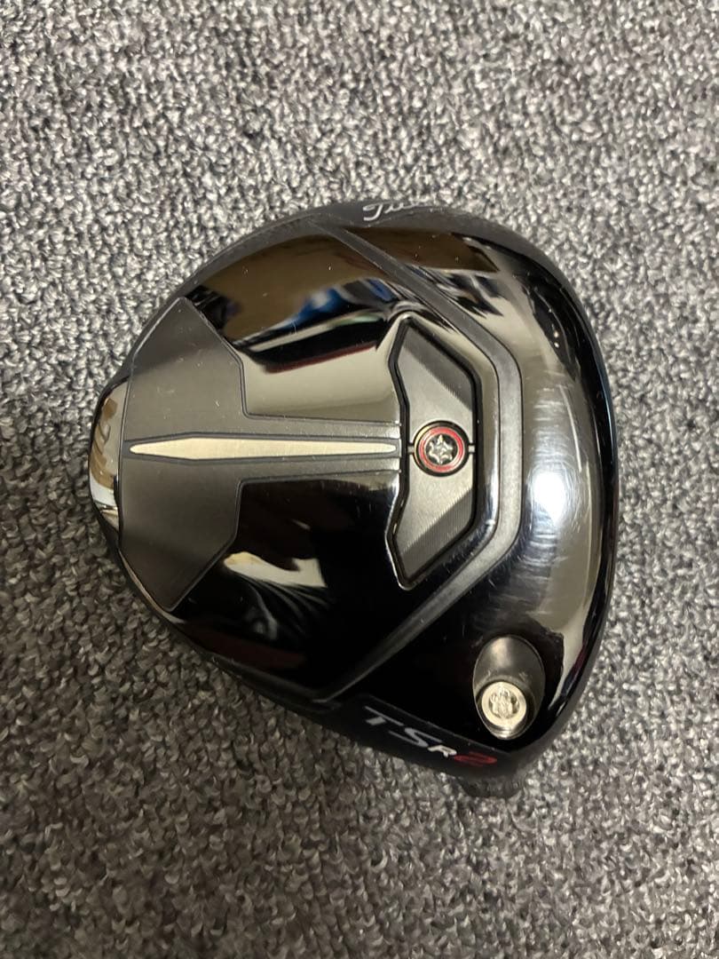 （そこそこ美品）タイトリスト TSr2フェアウェイウッド 3W 15°ヘッド