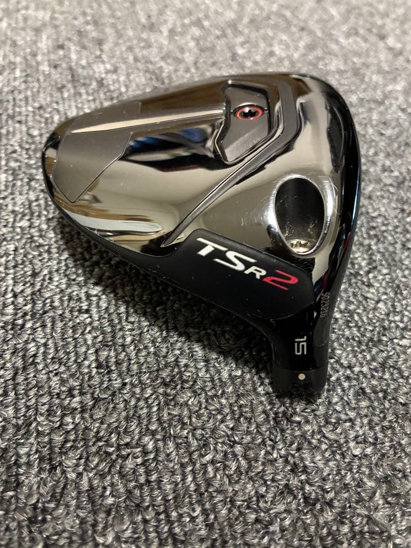 （そこそこ美品）タイトリスト TSr2フェアウェイウッド 3W 15°ヘッド