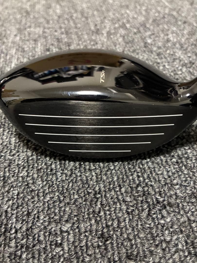 （そこそこ美品）タイトリスト TSr2フェアウェイウッド 3W 15°ヘッド