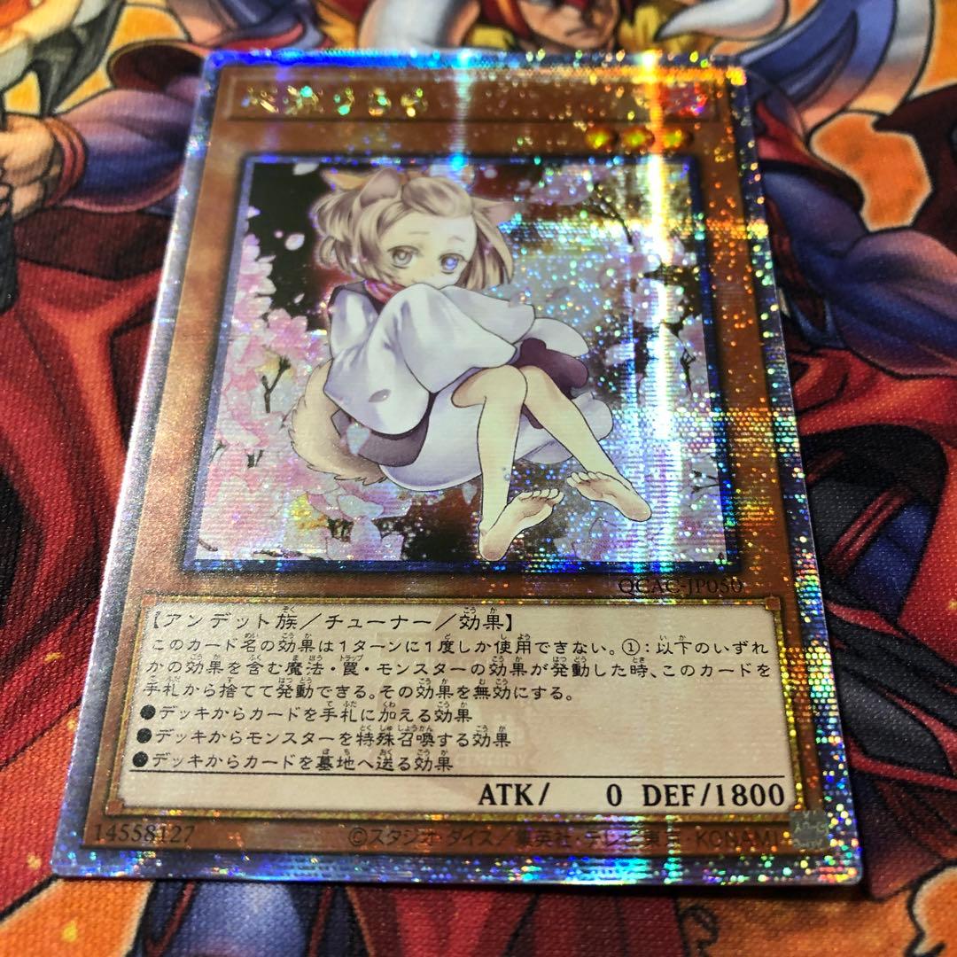 遊戯王 アジア版 25thシク 灰流うらら 絵違い版 クオシク