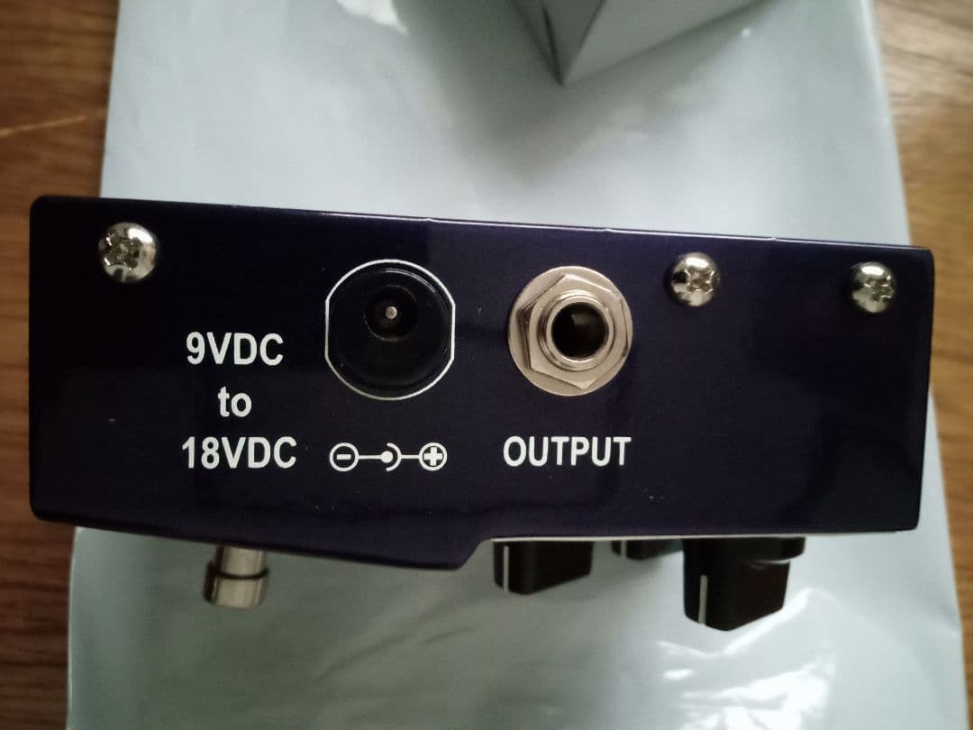 Fulltone PlimSoul fulltone 18Vアダプター付