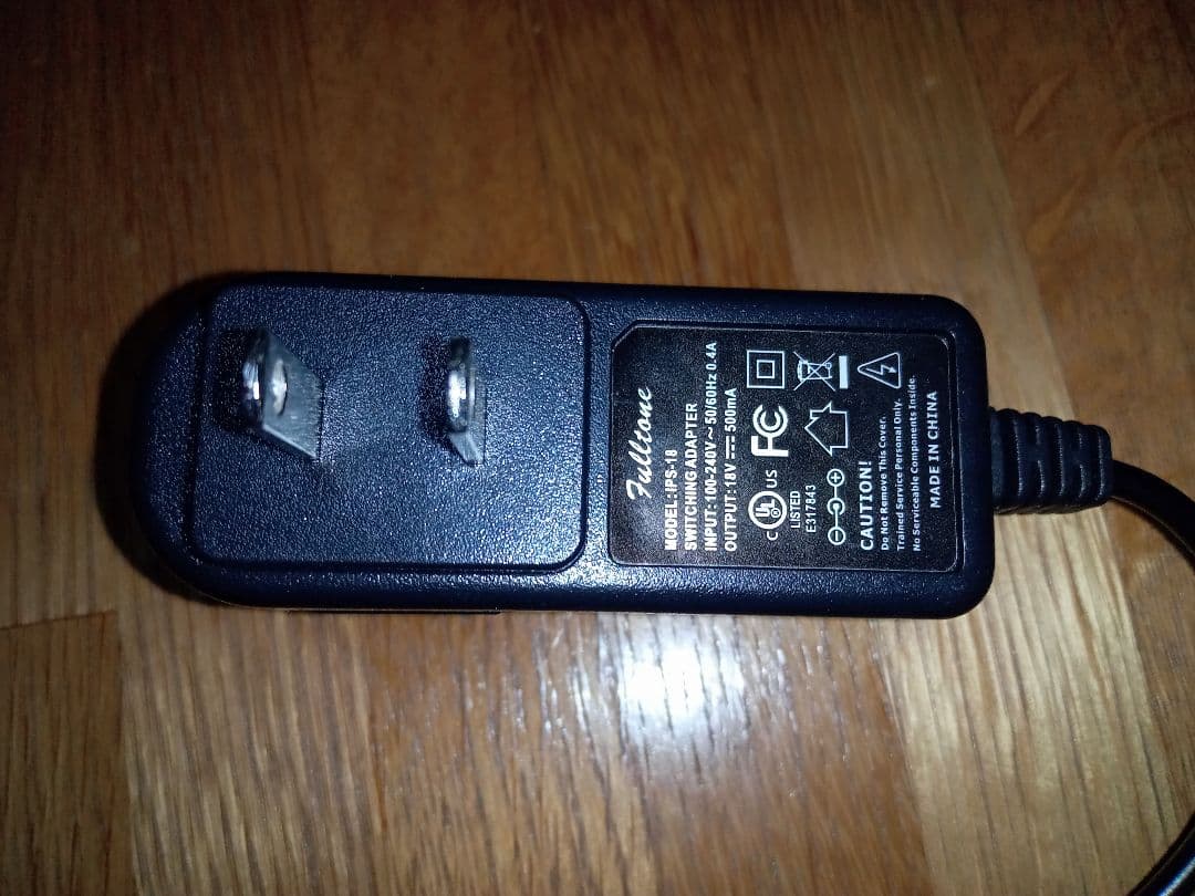 Fulltone PlimSoul fulltone 18Vアダプター付