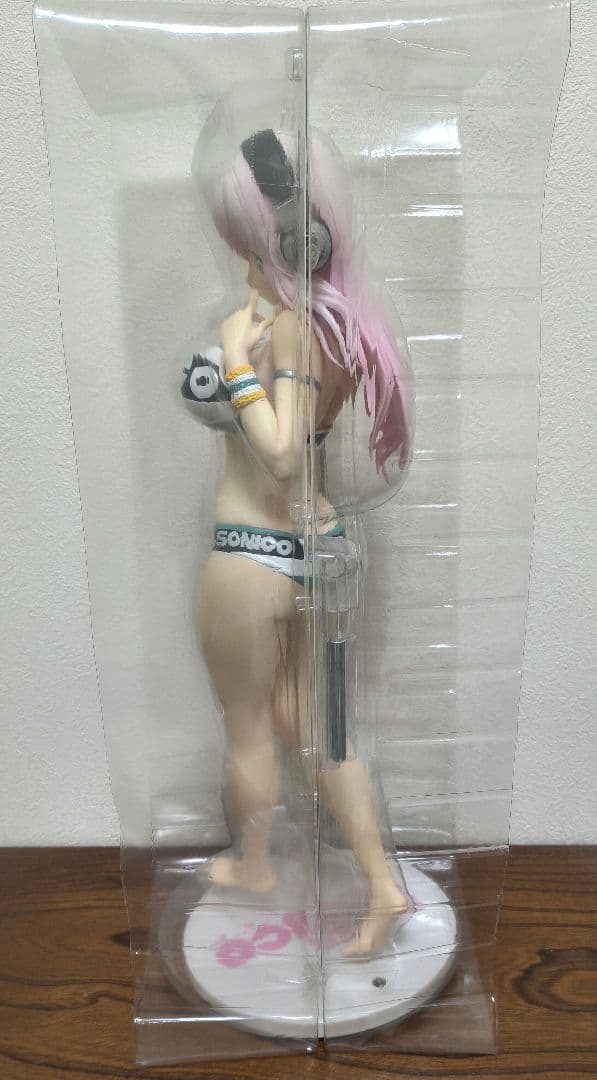 希少品　注意事項有　ギガンティックシリーズ すーぱーそに子 フィギュア