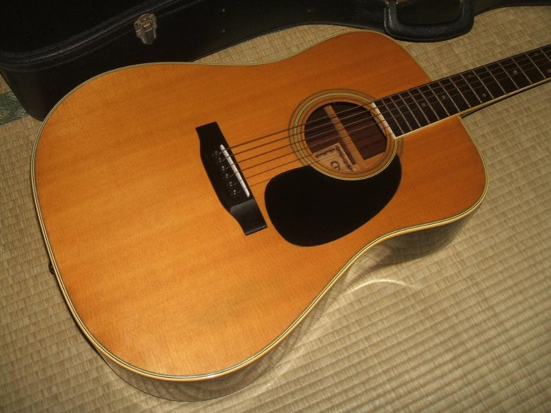 サム Thumb W250 アコースティックギター ハードケース付1977年品
