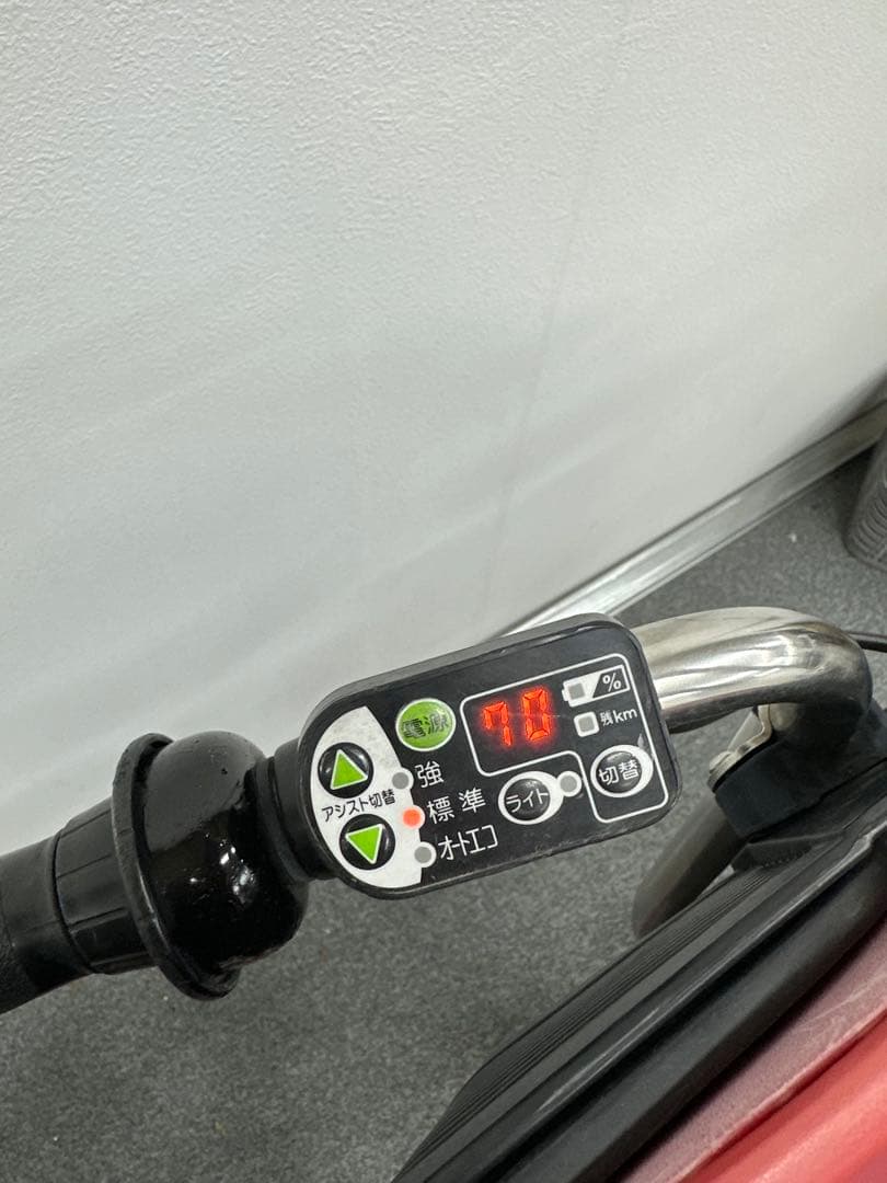 3人乗り対応電動自転車　ブリヂストンアンジェリーノ チャイルドシート付き　お得